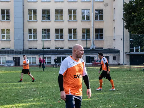 Šimtmečio futbolo rungtynės, nuotrauka 17