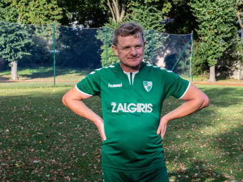 Šimtmečio futbolo rungtynės, nuotrauka 18