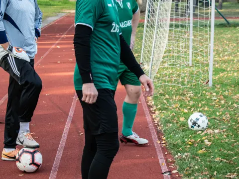 Šimtmečio futbolo rungtynės, nuotrauka 19