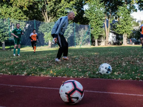 Šimtmečio futbolo rungtynės, nuotrauka 20