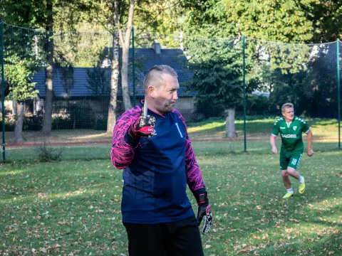 Šimtmečio futbolo rungtynės, nuotrauka 21