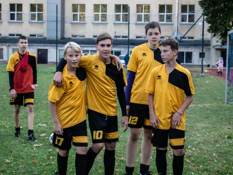 Šimtmečio futbolo rungtynės, nuotrauka 24