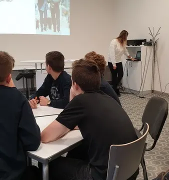 Edukacinė pamoka ,,Kaip veikia reklama”, nuotrauka 3