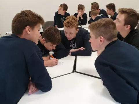 Edukacinė pamoka ,,Kaip veikia reklama”, nuotrauka 2