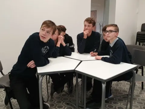 Edukacinė pamoka ,,Kaip veikia reklama”, nuotrauka 1