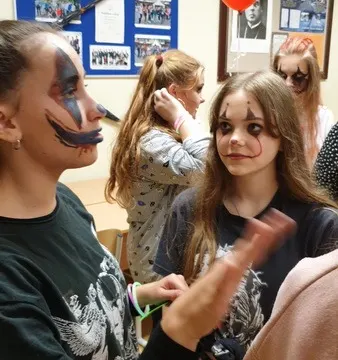 Į 8i klasės duris pabeldė Šiurpnaktis, nuotrauka 11