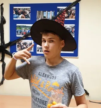Į 8i klasės duris pabeldė Šiurpnaktis, nuotrauka 13