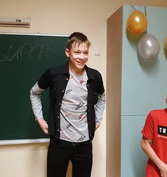 Į 8i klasės duris pabeldė Šiurpnaktis, nuotrauka 15