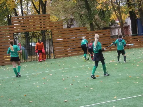 Kauno miesto žolės riedulio čempionatas Veršvų gimnazijos 100 metų jubiliejui paminėti, nuotrauka 3