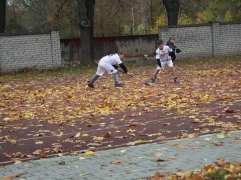 Kauno miesto žolės riedulio čempionatas Veršvų gimnazijos 100 metų jubiliejui paminėti, nuotrauka 8