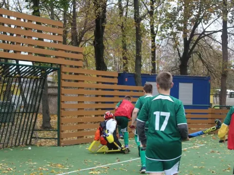 Kauno miesto žolės riedulio čempionatas Veršvų gimnazijos 100 metų jubiliejui paminėti, nuotrauka 9