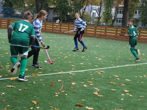 Kauno miesto žolės riedulio čempionatas Veršvų gimnazijos 100 metų jubiliejui paminėti, nuotrauka 7