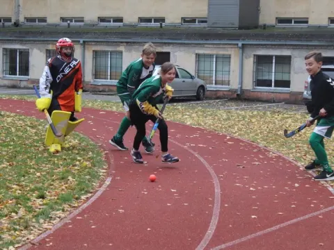 Kauno miesto žolės riedulio čempionatas Veršvų gimnazijos 100 metų jubiliejui paminėti, nuotrauka 15