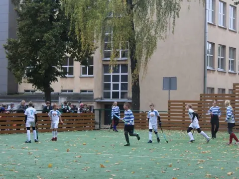 Kauno miesto žolės riedulio čempionatas Veršvų gimnazijos 100 metų jubiliejui paminėti, nuotrauka 16