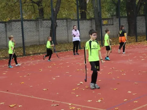 Kauno miesto žolės riedulio čempionatas Veršvų gimnazijos 100 metų jubiliejui paminėti, nuotrauka 20