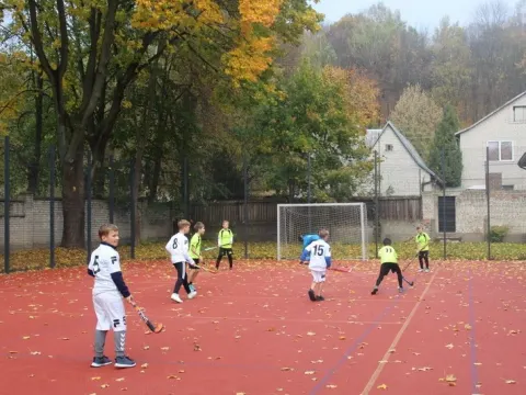Kauno miesto žolės riedulio čempionatas Veršvų gimnazijos 100 metų jubiliejui paminėti, nuotrauka 1