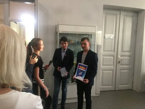 Žinių viktorina “TAI-įmanoma!”, nuotrauka 2