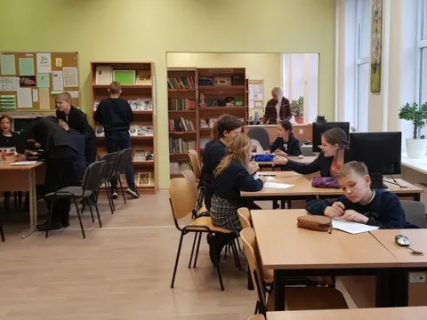 Lietuvių kalbos savaitė, nuotrauka 23