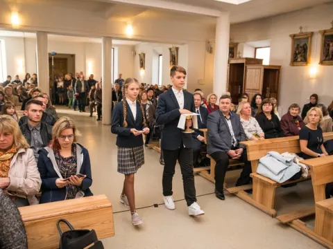Kauno Veršvų gimnazijos šimtmečio akimirkos, nuotrauka 6