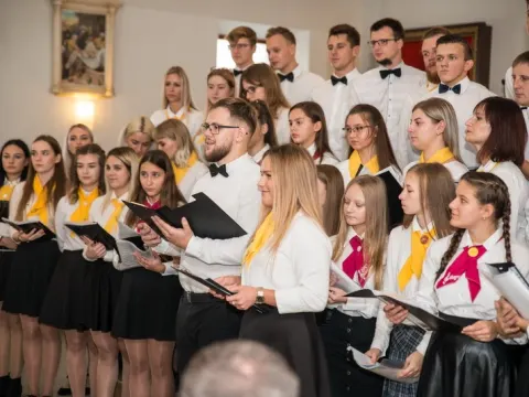 Kauno Veršvų gimnazijos šimtmečio akimirkos, nuotrauka 10
