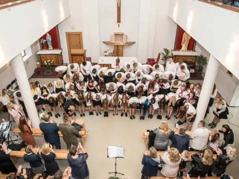 Kauno Veršvų gimnazijos šimtmečio akimirkos, nuotrauka 12