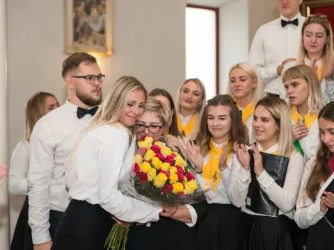 Kauno Veršvų gimnazijos šimtmečio akimirkos, nuotrauka 14