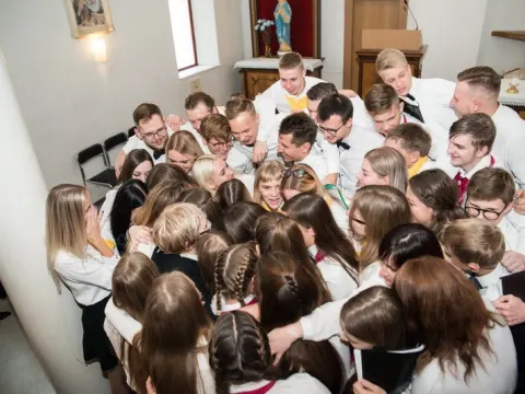 Kauno Veršvų gimnazijos šimtmečio akimirkos, nuotrauka 15