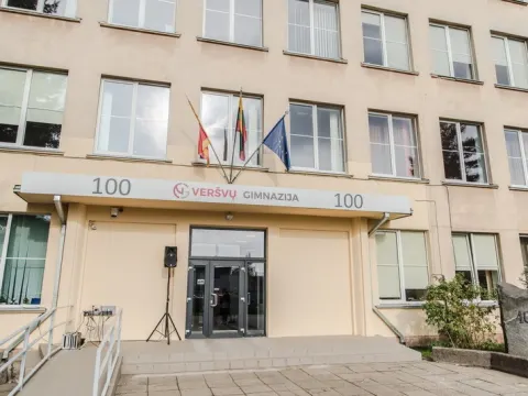 Kauno Veršvų gimnazijos šimtmečio akimirkos, nuotrauka 16