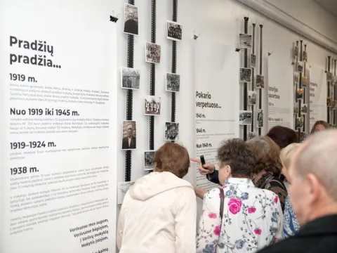 Kauno Veršvų gimnazijos šimtmečio akimirkos, nuotrauka 20