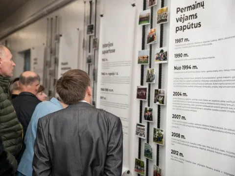 Kauno Veršvų gimnazijos šimtmečio akimirkos, nuotrauka 23