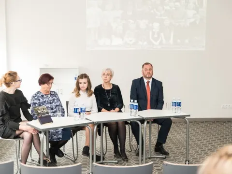 Kauno Veršvų gimnazijos šimtmečio akimirkos, nuotrauka 25