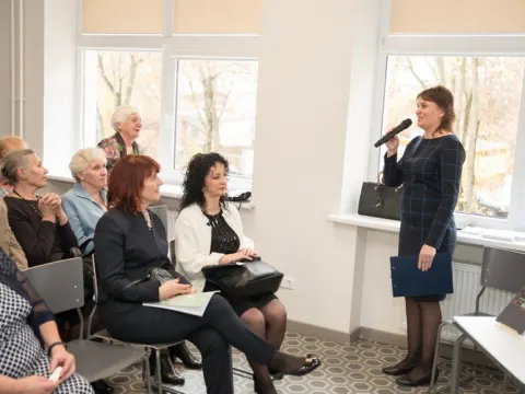 Kauno Veršvų gimnazijos šimtmečio akimirkos, nuotrauka 28
