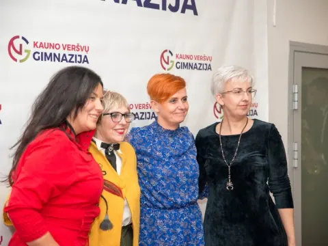 Kauno Veršvų gimnazijos šimtmečio akimirkos, nuotrauka 33