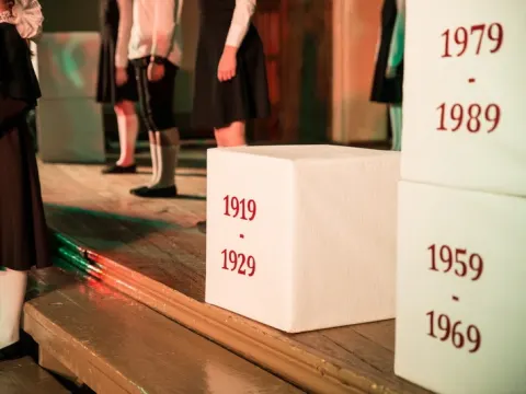 Kauno Veršvų gimnazijos šimtmečio akimirkos, nuotrauka 42
