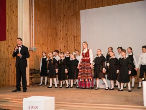 Kauno Veršvų gimnazijos šimtmečio akimirkos, nuotrauka 46