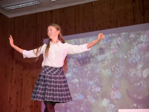 Kauno Veršvų gimnazijos šimtmečio akimirkos, nuotrauka 49