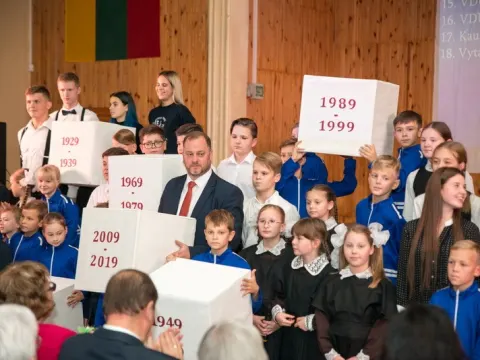 Kauno Veršvų gimnazijos šimtmečio akimirkos, nuotrauka 50