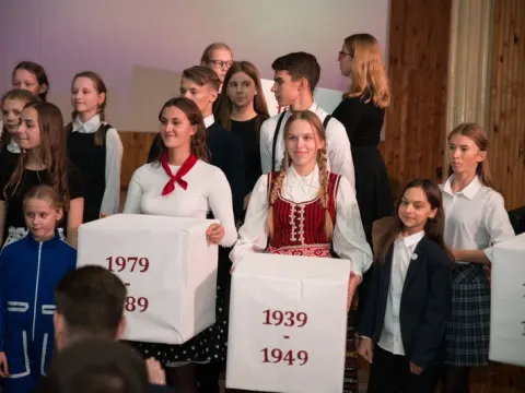 Kauno Veršvų gimnazijos šimtmečio akimirkos, nuotrauka 51