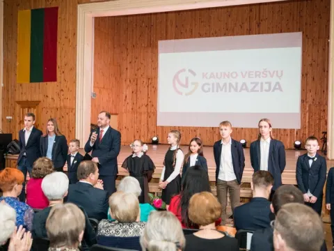 Kauno Veršvų gimnazijos šimtmečio akimirkos, nuotrauka 54
