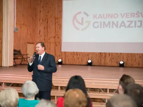 Kauno Veršvų gimnazijos šimtmečio akimirkos, nuotrauka 55