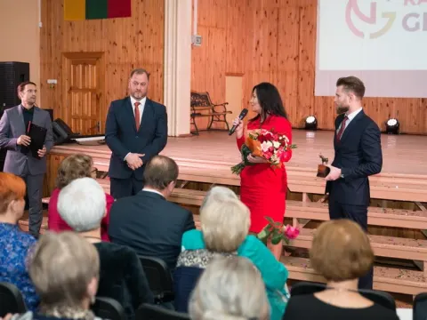 Kauno Veršvų gimnazijos šimtmečio akimirkos, nuotrauka 56