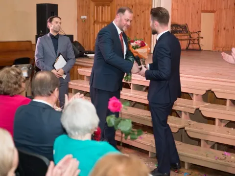 Kauno Veršvų gimnazijos šimtmečio akimirkos, nuotrauka 57