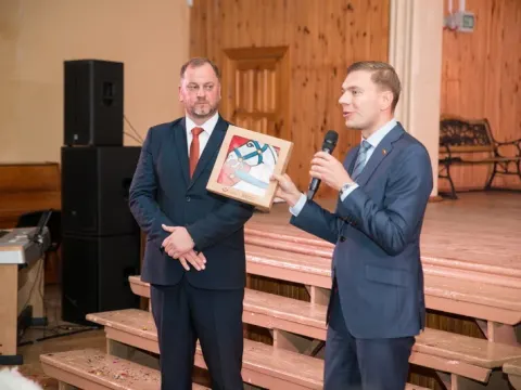 Kauno Veršvų gimnazijos šimtmečio akimirkos, nuotrauka 59