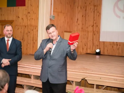 Kauno Veršvų gimnazijos šimtmečio akimirkos, nuotrauka 61