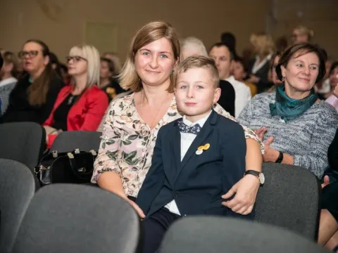 Kauno Veršvų gimnazijos šimtmečio akimirkos, nuotrauka 66