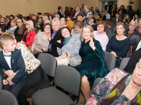 Kauno Veršvų gimnazijos šimtmečio akimirkos, nuotrauka 67