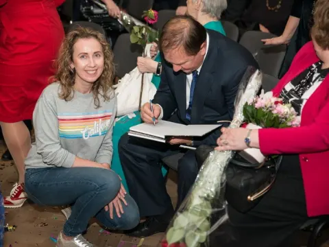 Kauno Veršvų gimnazijos šimtmečio akimirkos, nuotrauka 73