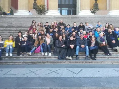 Mokymo(si) veiklos Sicilijoje, Italijoje, nuotrauka 1