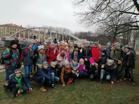 Projekto veiklos Tartu Raatuse mokykloje, Estijoje, nuotrauka 1