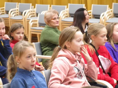 Projekto veiklos Tartu Raatuse mokykloje, Estijoje, nuotrauka 2